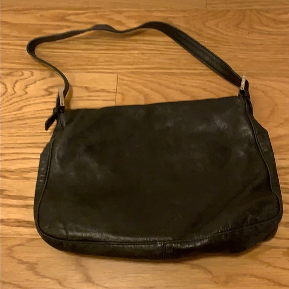 Authentic Fendi Zucca Bagette leather & Hobo bag - Picture 6 of 16